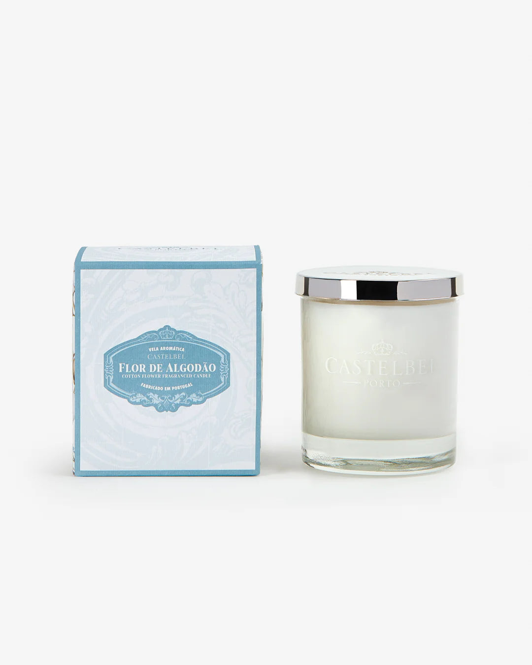 Castelbel Cotton Flower Candle