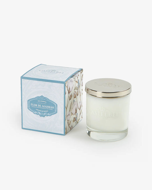 Castelbel Cotton Flower Candle