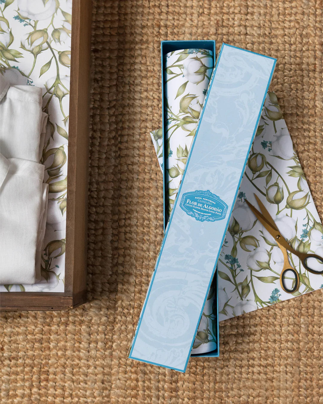 Castelbel Cotton Flower Scented Drawer Liner