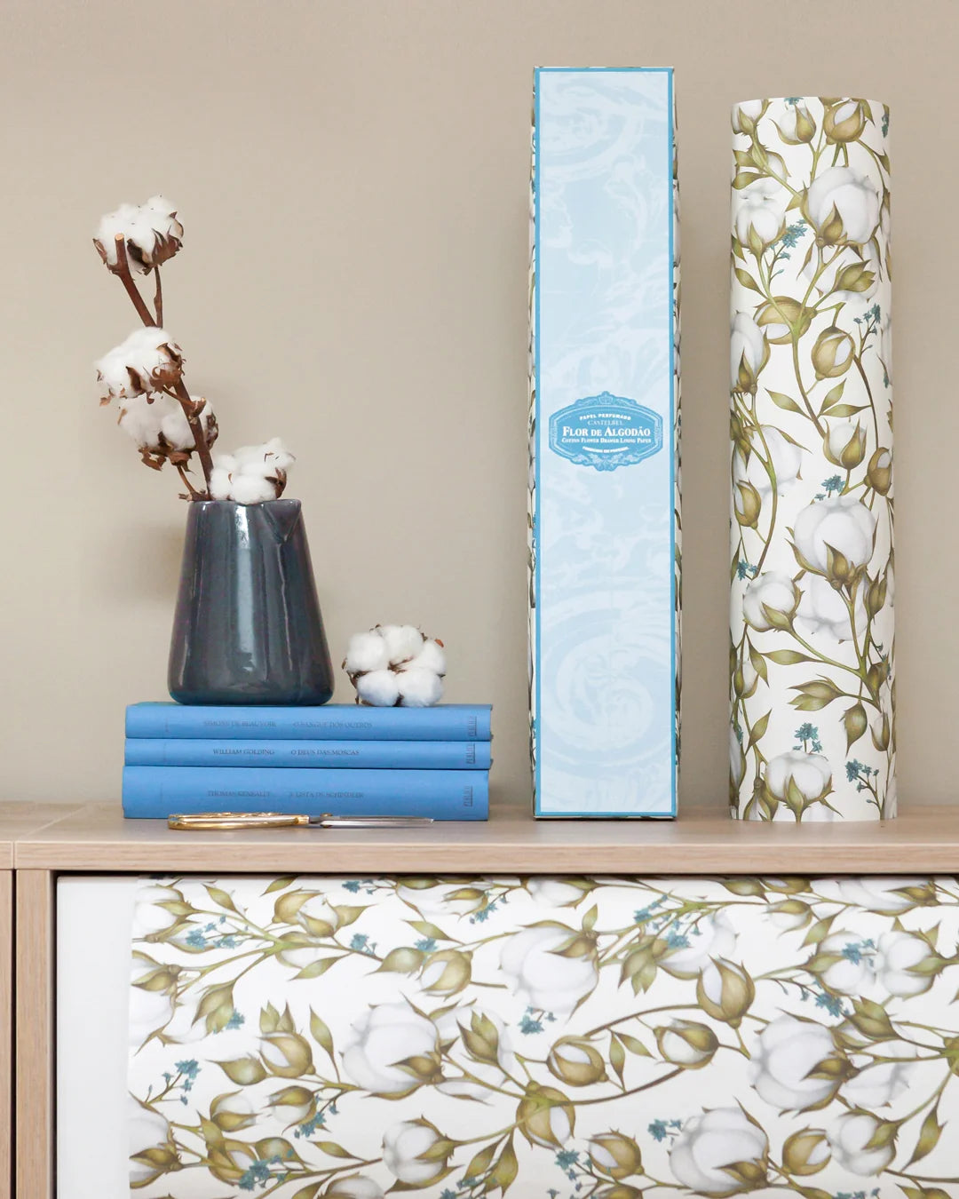 Castelbel Cotton Flower Scented Drawer Liner