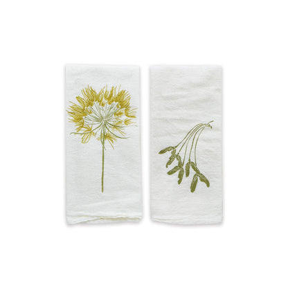 June & December // Salsify + Samaras Napkins (Set of 4)