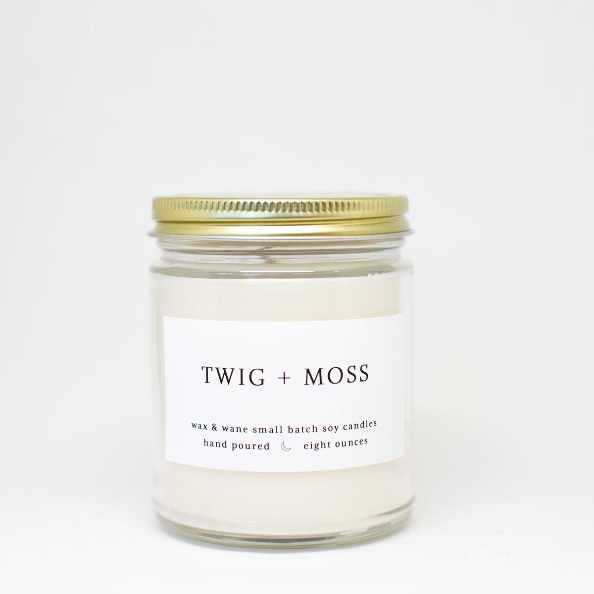 Wax & Wane Candles // Twig & Moss