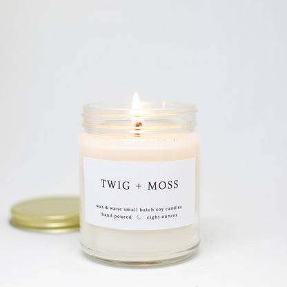 Wax & Wane Candles // Twig & Moss