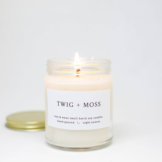 Wax & Wane Candles // Twig & Moss