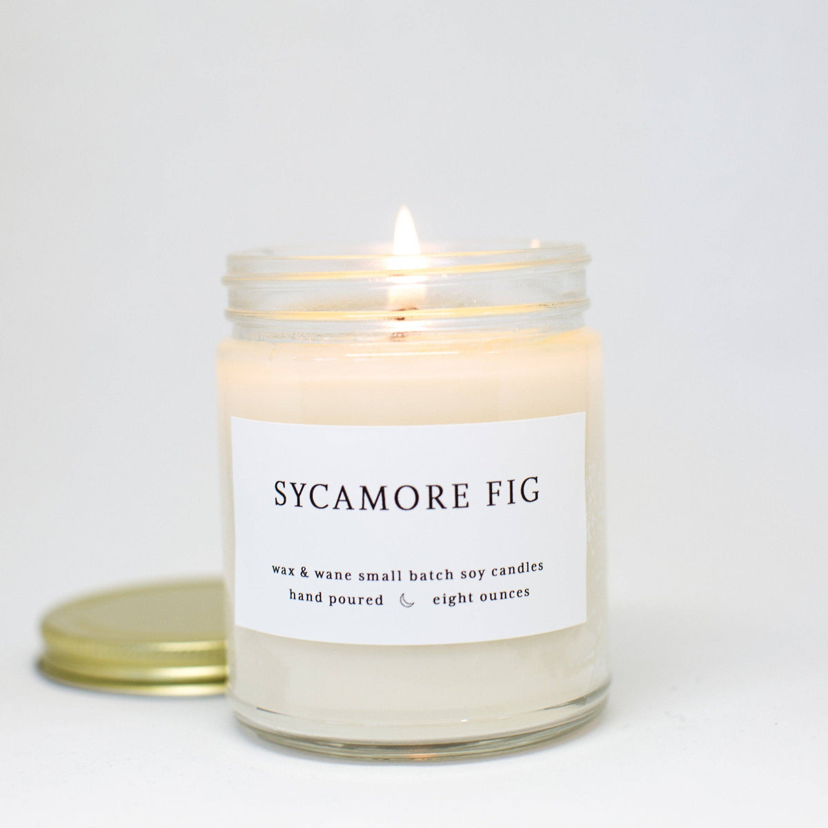 Wax & Wane Candles // Sycamore Fig