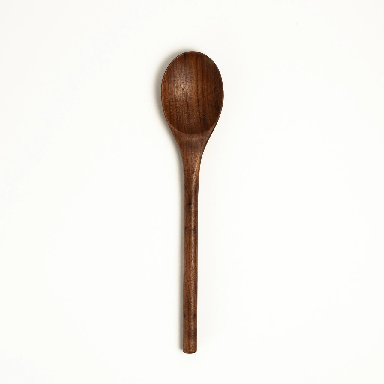 J Brody & Co // 12’’ Walnut Wooden Oval Spoon