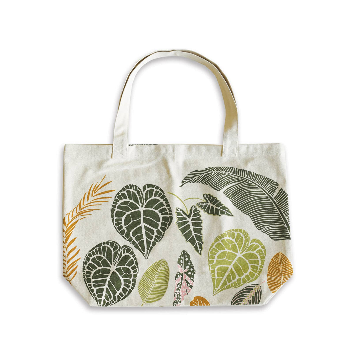 June & December // Oversized Green Thumb Organic Market Tote Bag