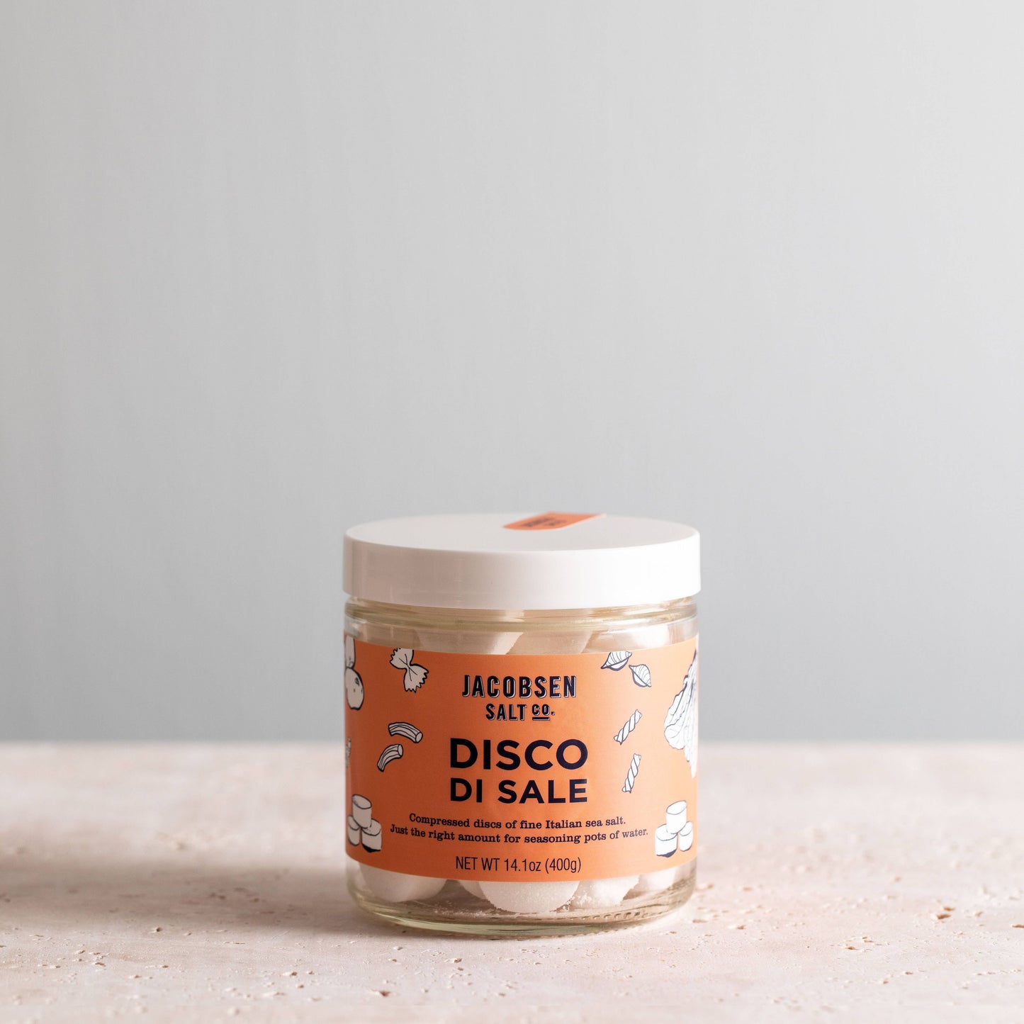 Jacobsen Salt Co. // Disco Di Sale (Sea Salt Discs)