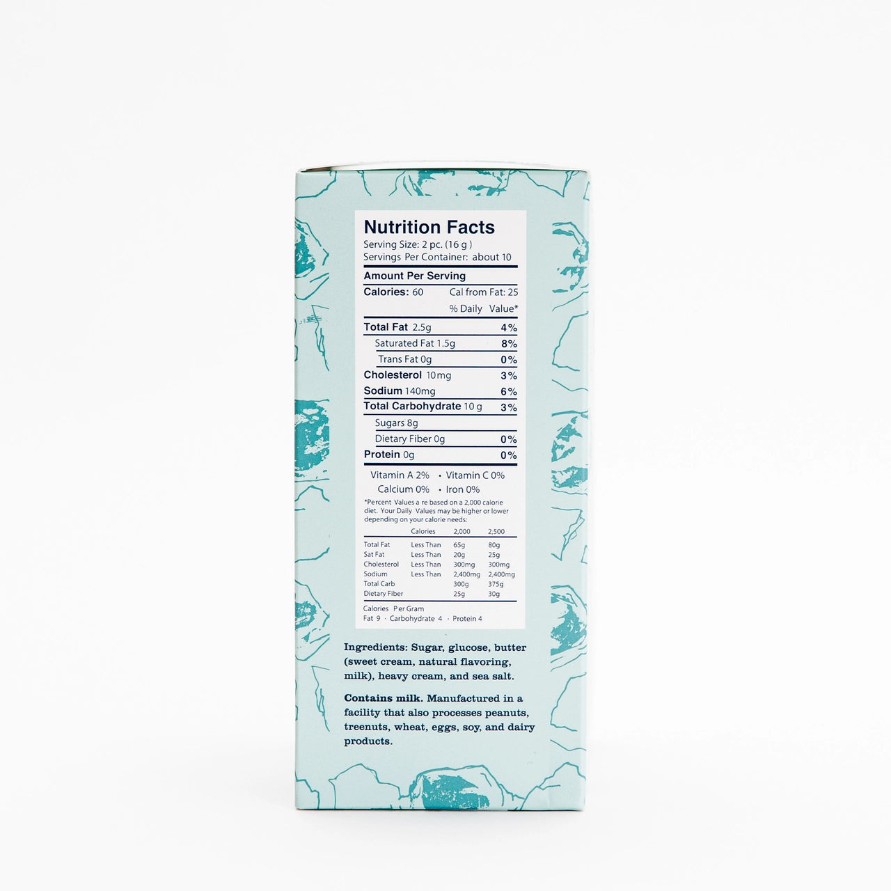 Jacobsen Salt Co. // Classic Caramels - Pure Sea Salt Caramel Candy – additional view