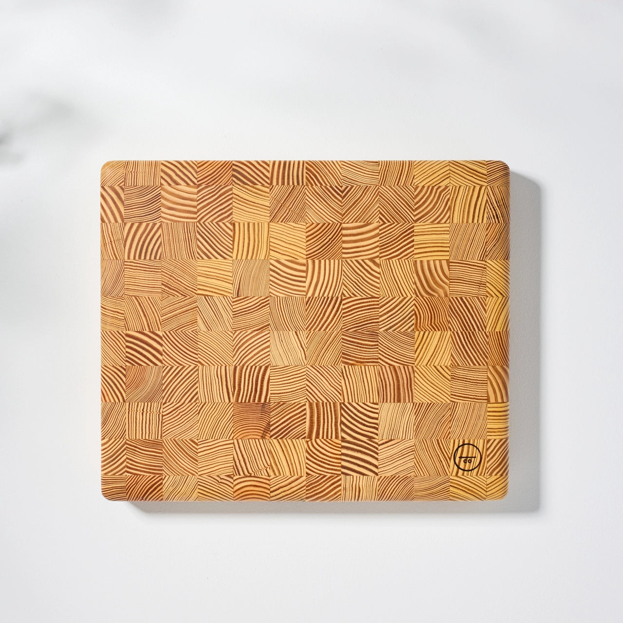 Untitled_Co // End Grain Cutting Board in Southern Yellow Pine