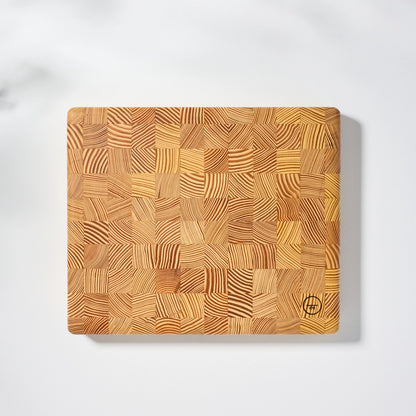Untitled_Co // End Grain Cutting Board in Southern Yellow Pine