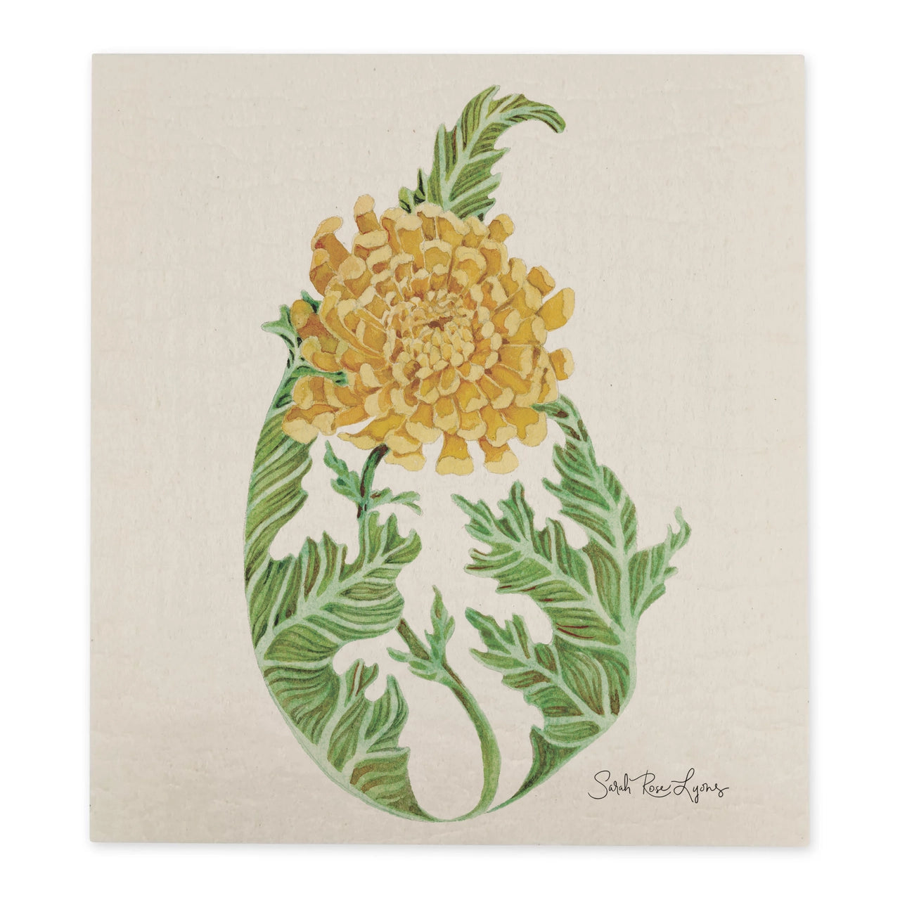 Swedish Dishcloth / "Paisley Mum"