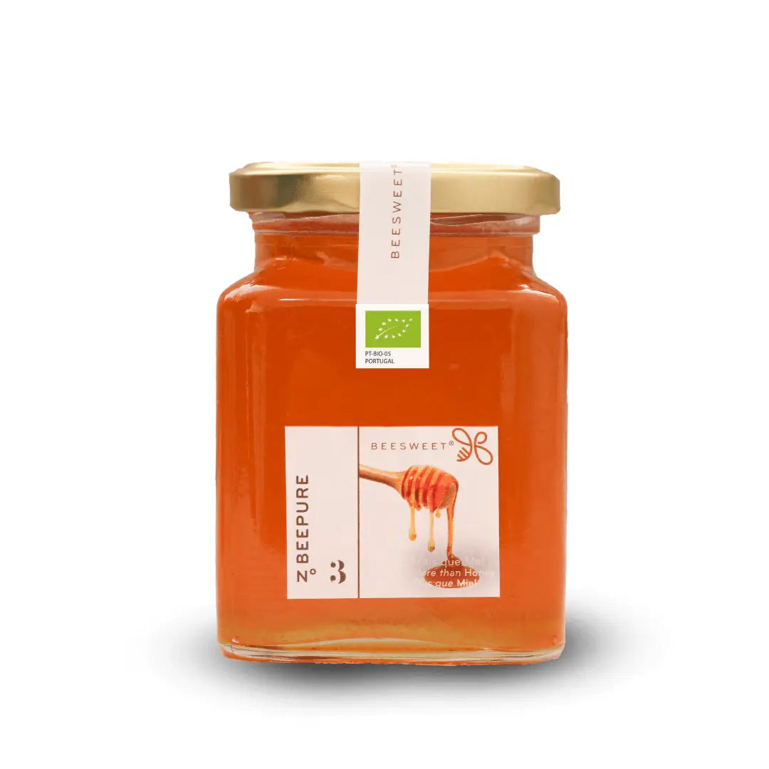 BEESWEET Organic Honey No.3