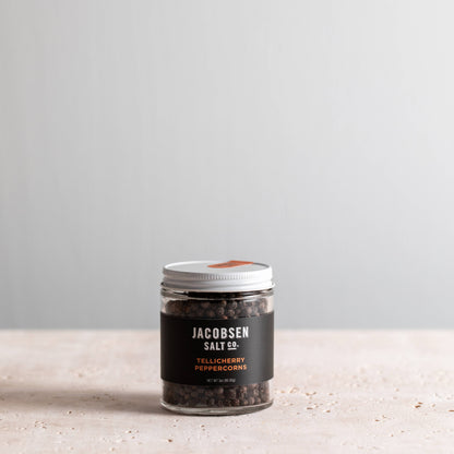 Jacobsen Salt Co. // Tellicherry Peppercorns Jar