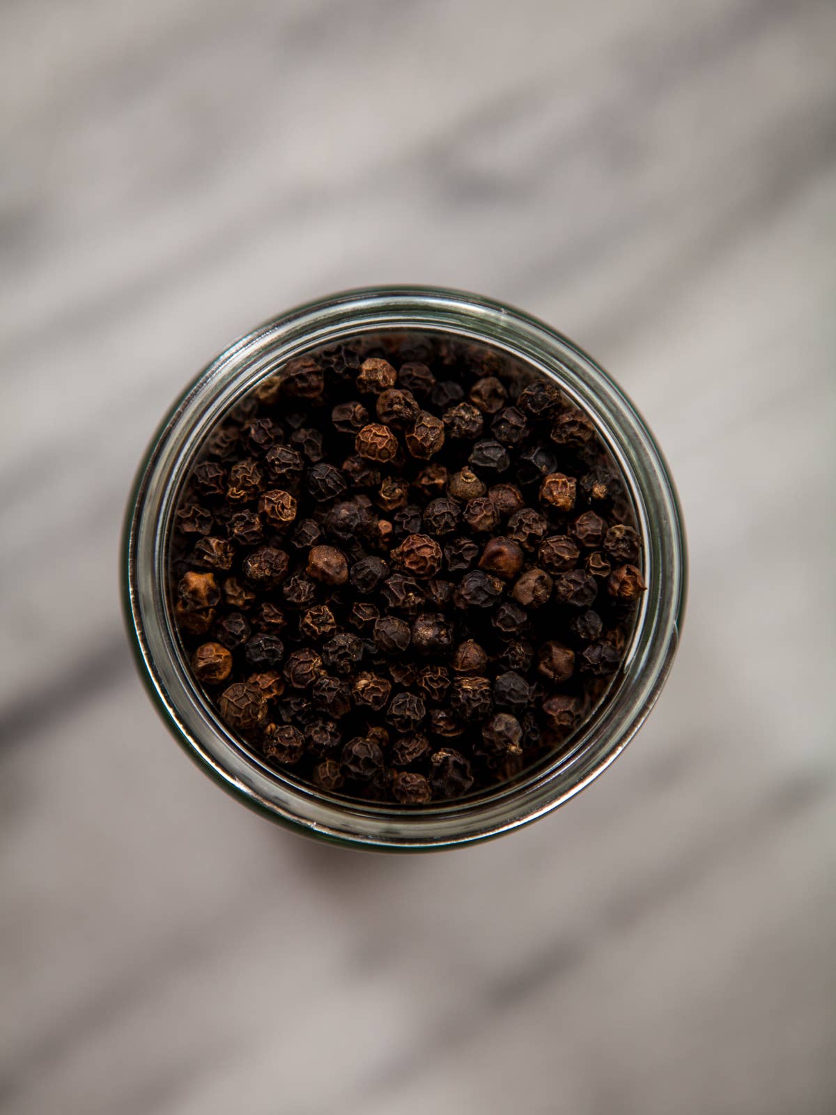 Jacobsen Salt Co. // Tellicherry Peppercorns Jar