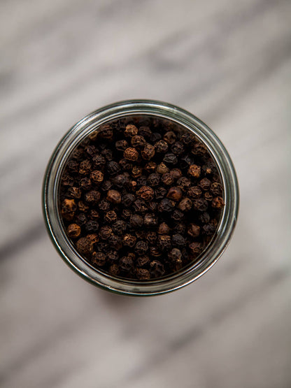 Jacobsen Salt Co. // Tellicherry Peppercorns Jar