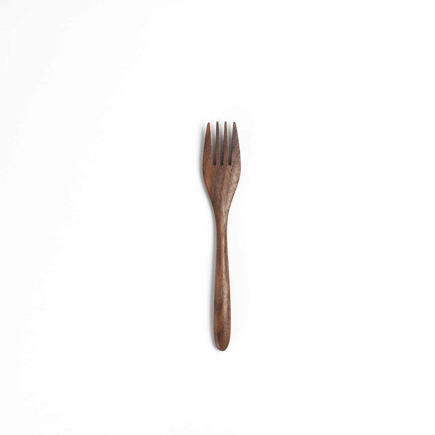 J Brody & Co // 7" Walnut Wood Fork