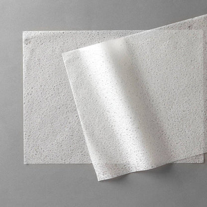 Wacca Washi Wrapping Paper Set // Ivory & White