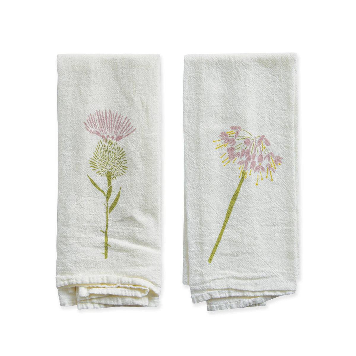 June & December // Thistle + Wild Onion Napkins (Set of 4)