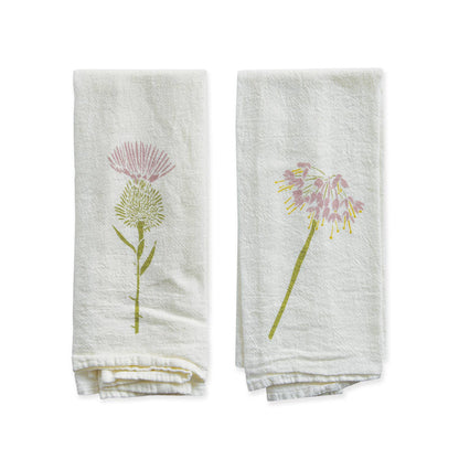 June & December // Thistle + Wild Onion Napkins (Set of 4)