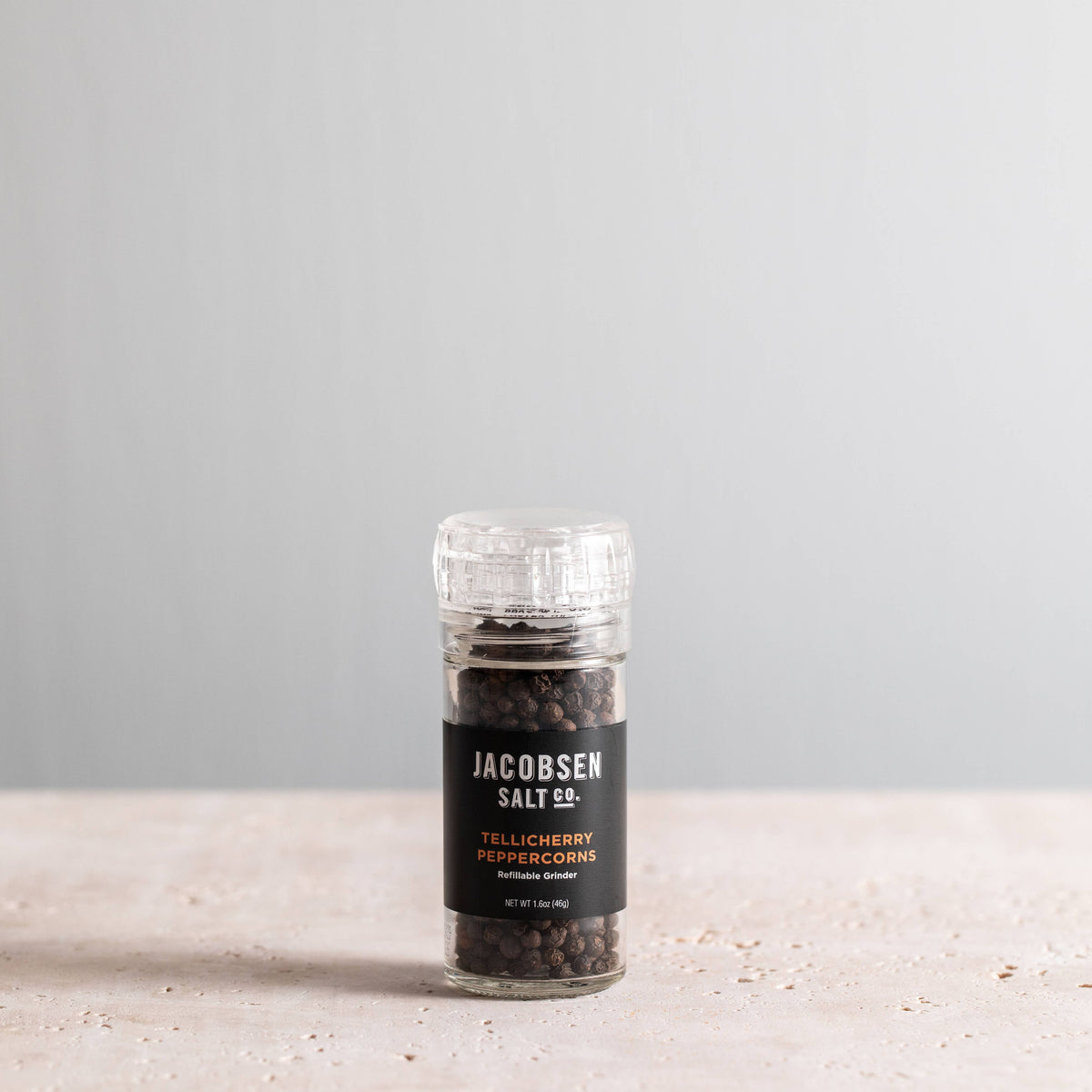 Jacobsen Salt Co.// Tellicherry Peppercorn Grinder