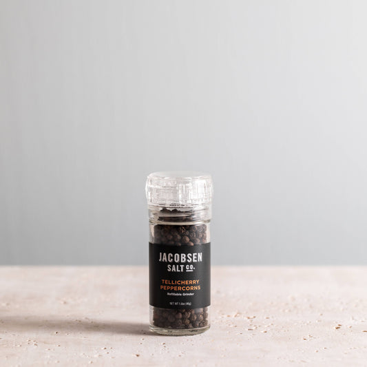 Jacobsen Salt Co.// Tellicherry Peppercorn Grinder
