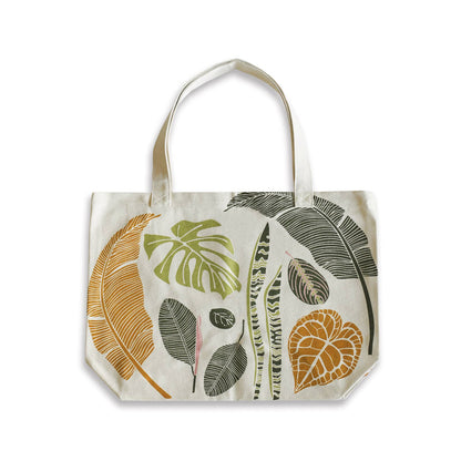 June & December // Oversized Green Thumb Organic Market Tote Bag