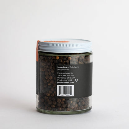 Jacobsen Salt Co. // Tellicherry Peppercorns Jar