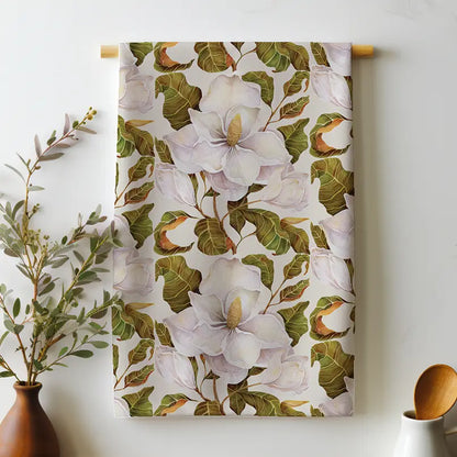 Linen Tea Towel // Magnolia