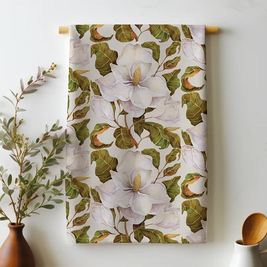 Linen Tea Towel // Magnolia