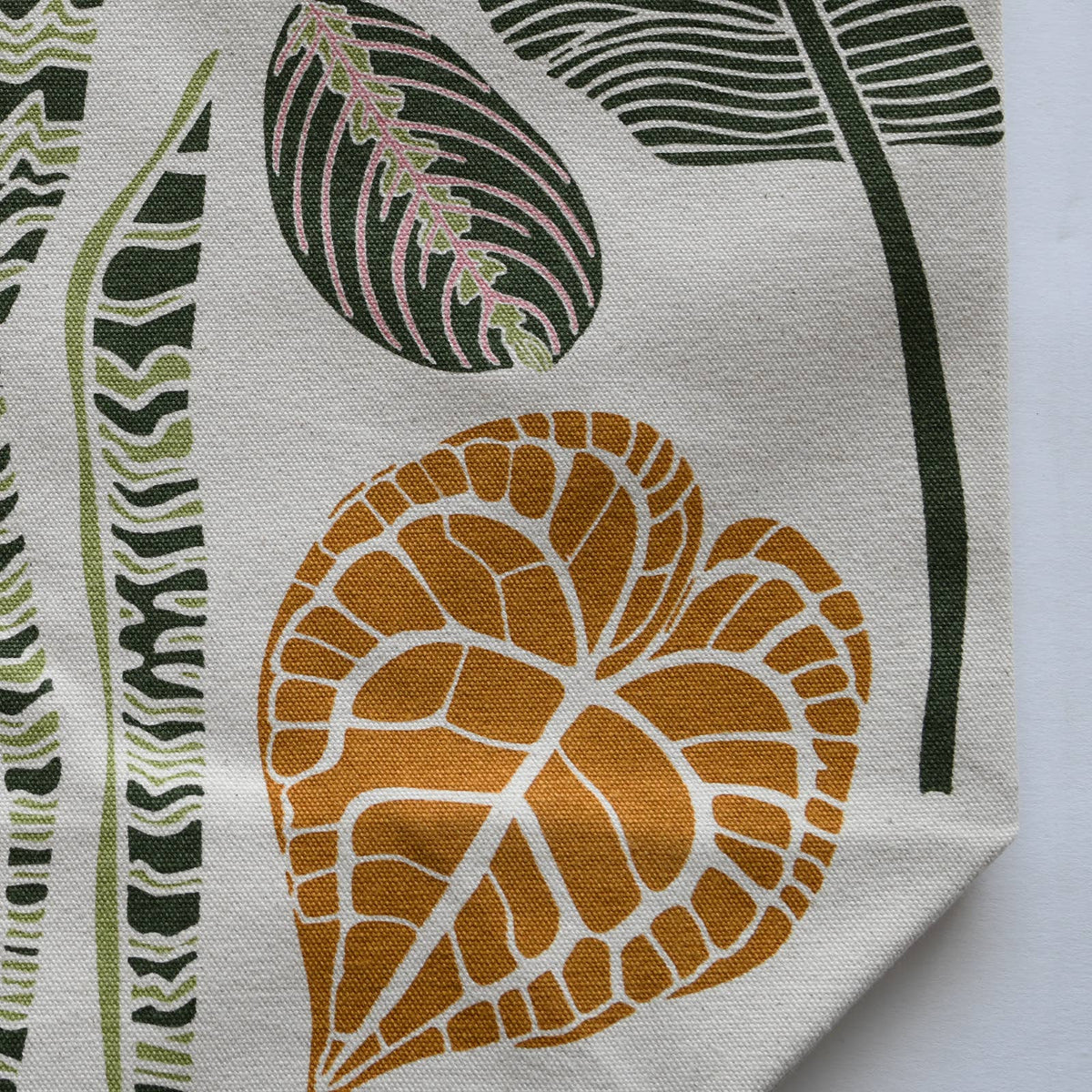 June & December // Oversized Green Thumb Organic Market Tote Bag