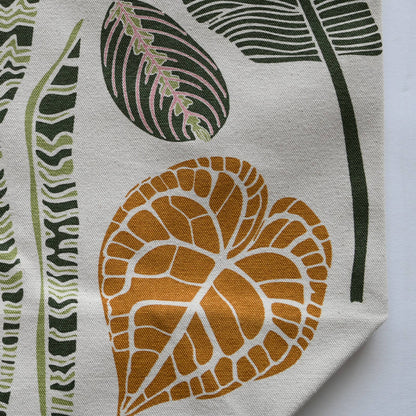June & December // Oversized Green Thumb Organic Market Tote Bag