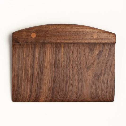 J Brody & Co // Walnut Wood Bench Scraper