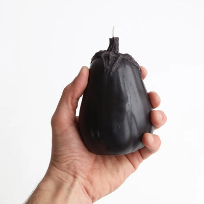 Artifaqt // Eggplant Beeswax Candle