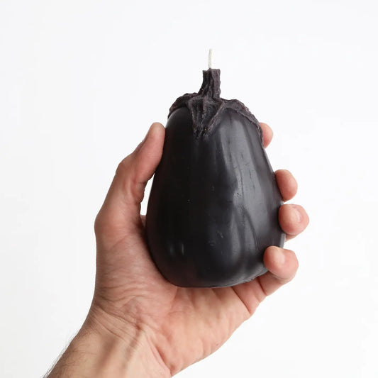 Artifaqt // Eggplant Beeswax Candle