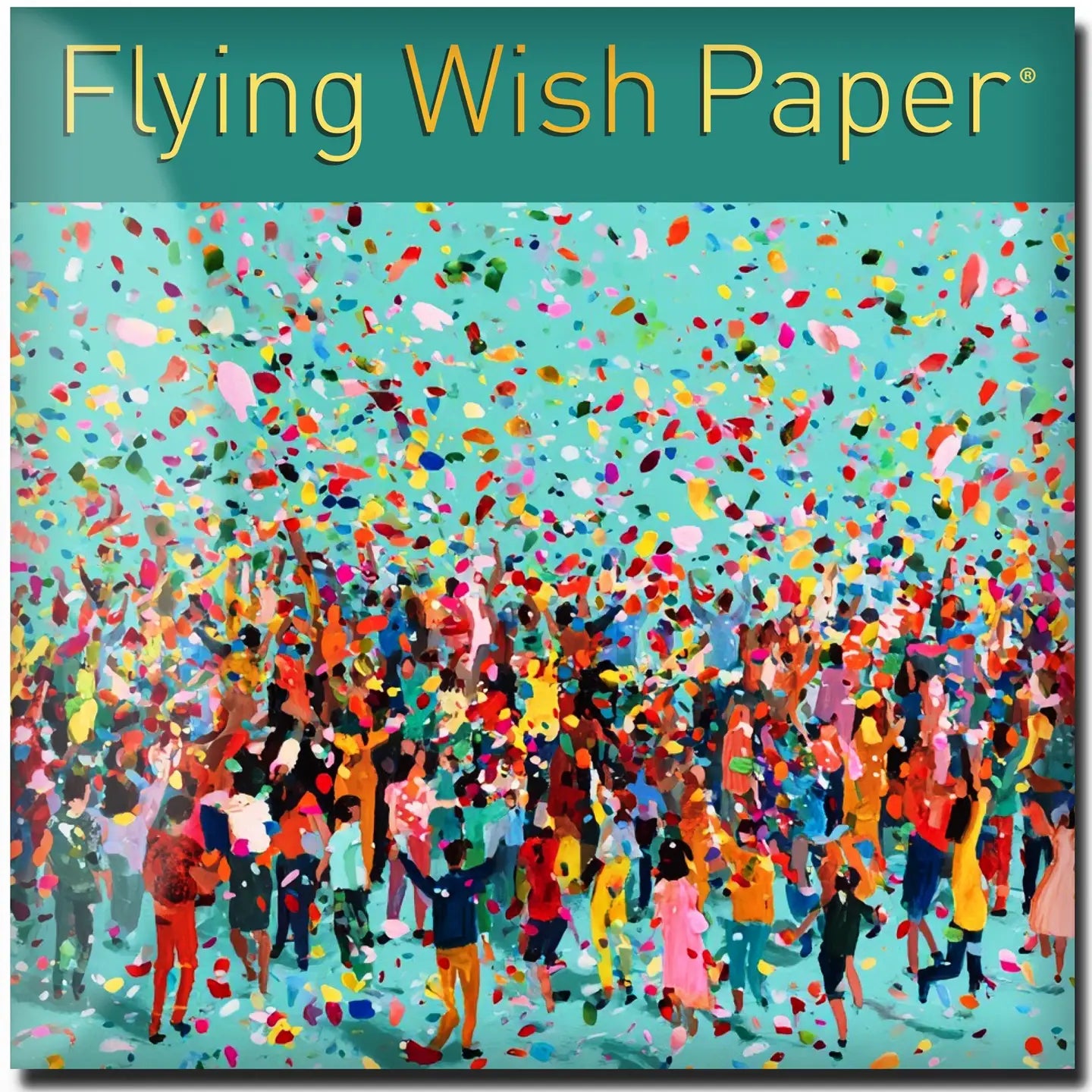 Flying Wish Paper