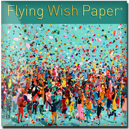 Flying Wish Paper