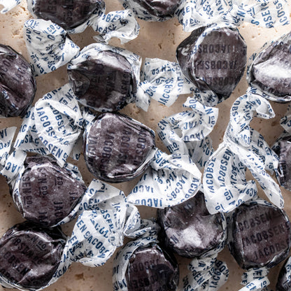 Jacobsen Salt Co. // Salty Black Licorice - Pure Sea Salt Licorice Candy