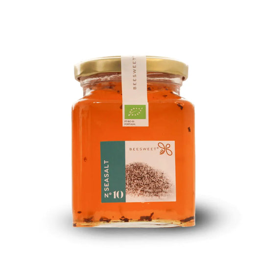 BEESWEET Organic Honey Seasalt No.10