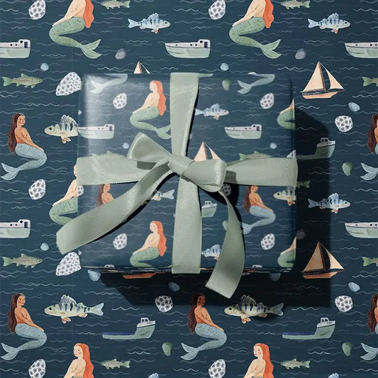 "Leland" / Wrapping Paper X Kristin Mackenzie