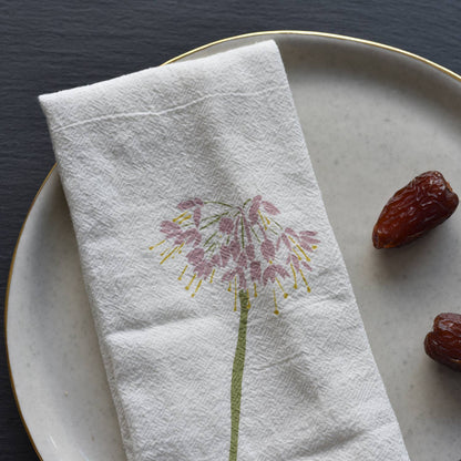 June & December // Thistle + Wild Onion Napkins (Set of 4)