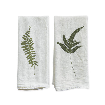 June & December // Wild Fern Napkins (Set of 4)