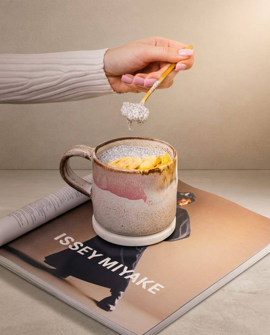 Egg Back Home // Melting Ice Cream Mug 12.2oz