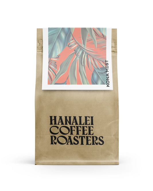 Hanalei Coffee Roasters | Kona Mist