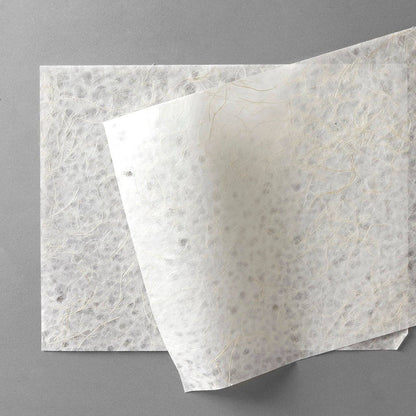 Wacca Washi Wrapping Paper Set // Ivory & White