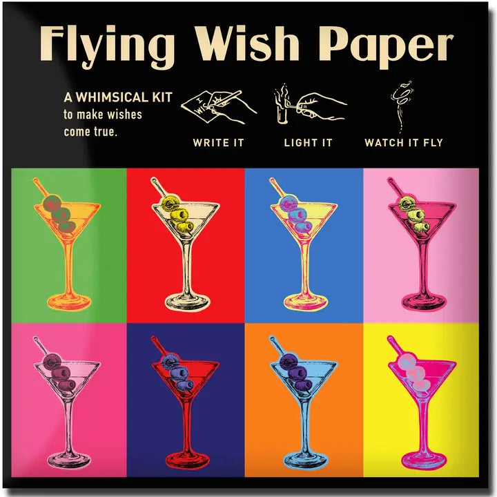 Flying Wish Paper