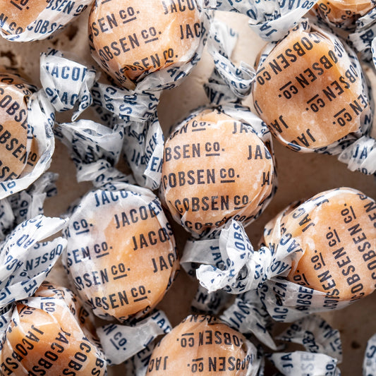 Jacobsen Co. // Classic Caramels - Pure Sea Salt Caramel Candy
