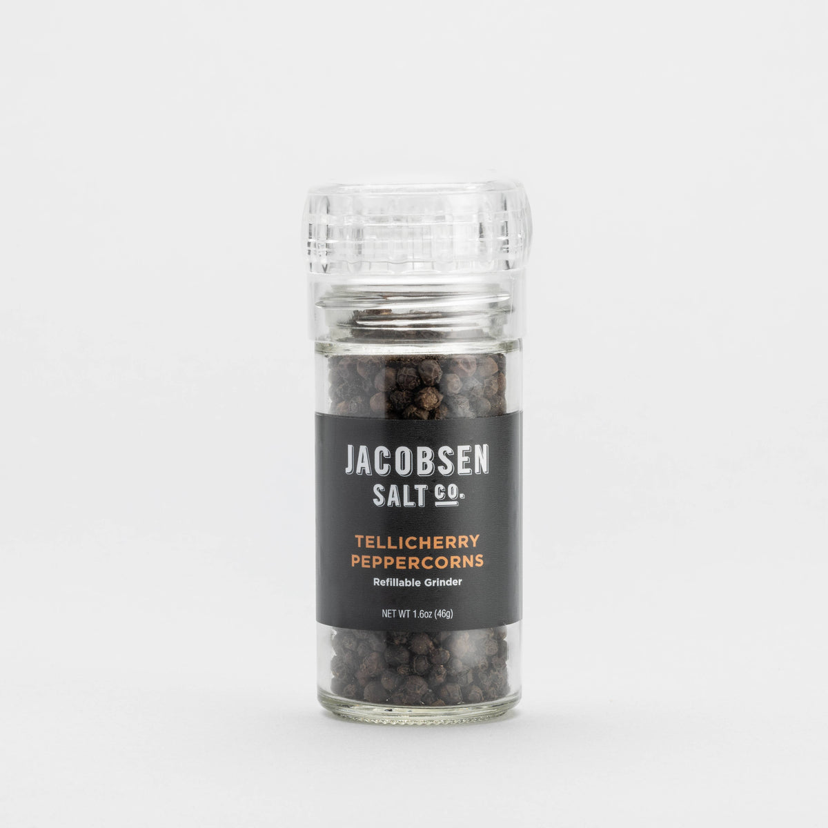 Jacobsen Salt Co.// Tellicherry Peppercorn Grinder