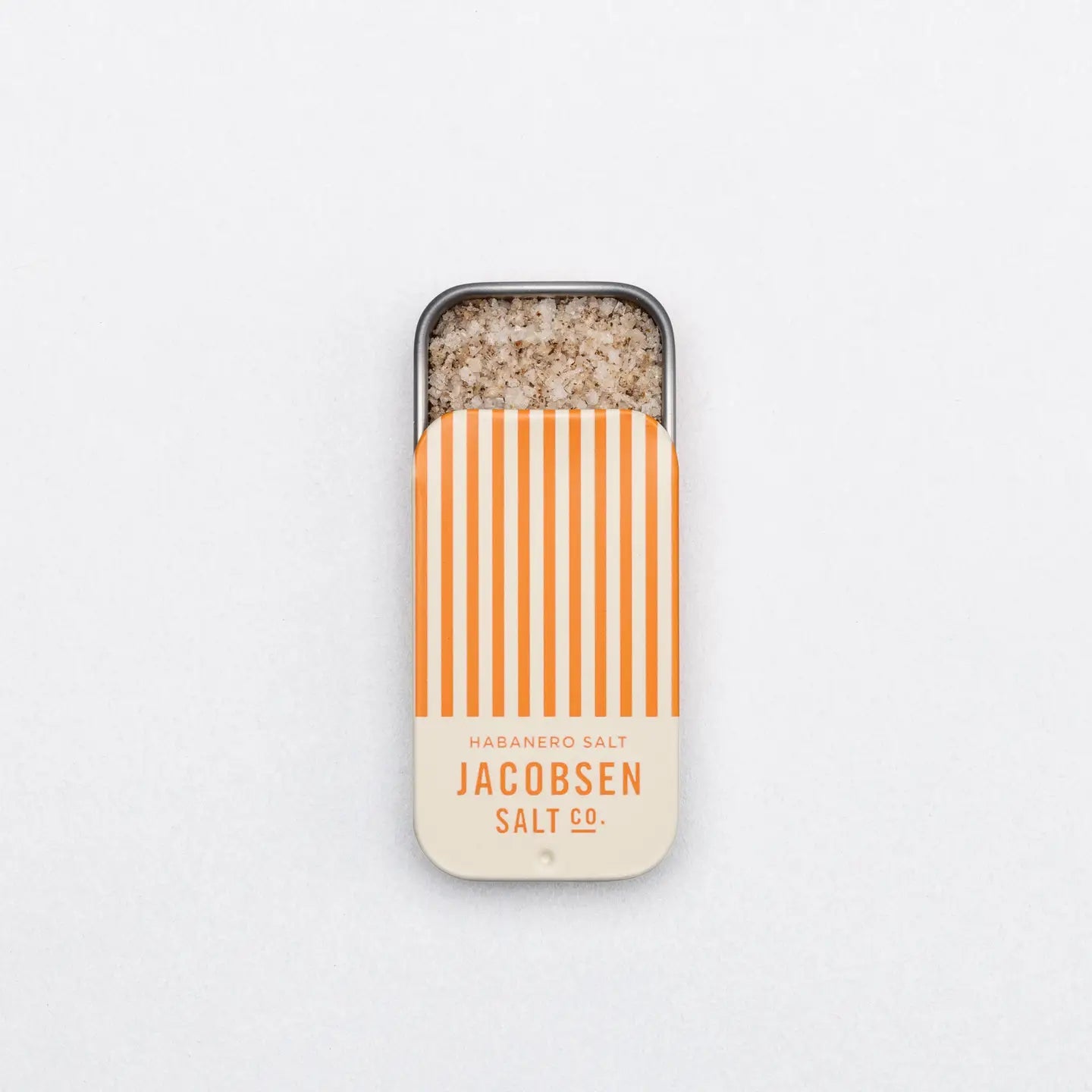 Jacobsen Salt Co. // Infused Habanero Sea Salt Slide Tin