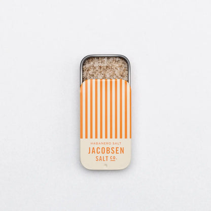 Jacobsen Salt Co. // Infused Habanero Sea Salt Slide Tin
